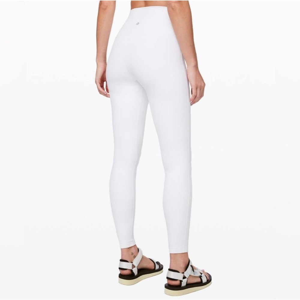 Lululemon Align Double Lined White - image 7